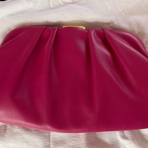 Pink Fuchsia Clutch Bag